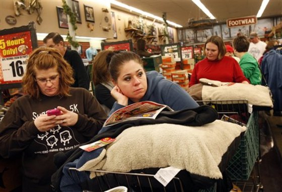 For the week ended on Nov. 26, which included the traditional start of the holiday shopping season on the day after Thanksgiving, stores had the biggest sales surge compared with the prior week since 1993.